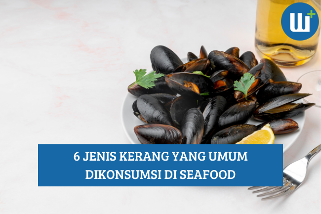 6 Jenis Kerang yang Umum Dikonsumsi di Seafood